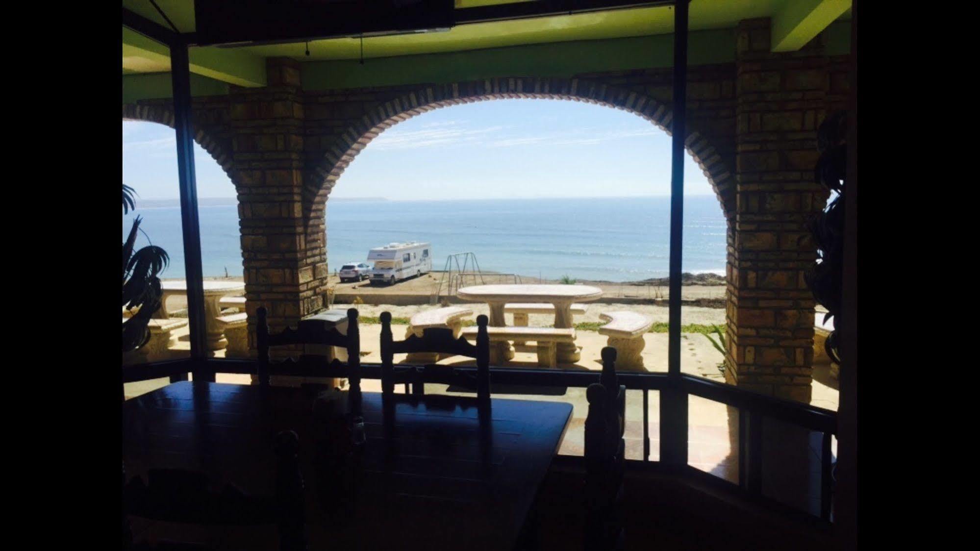 La Cueva Del Pirata Otel Camalú Dış mekan fotoğraf